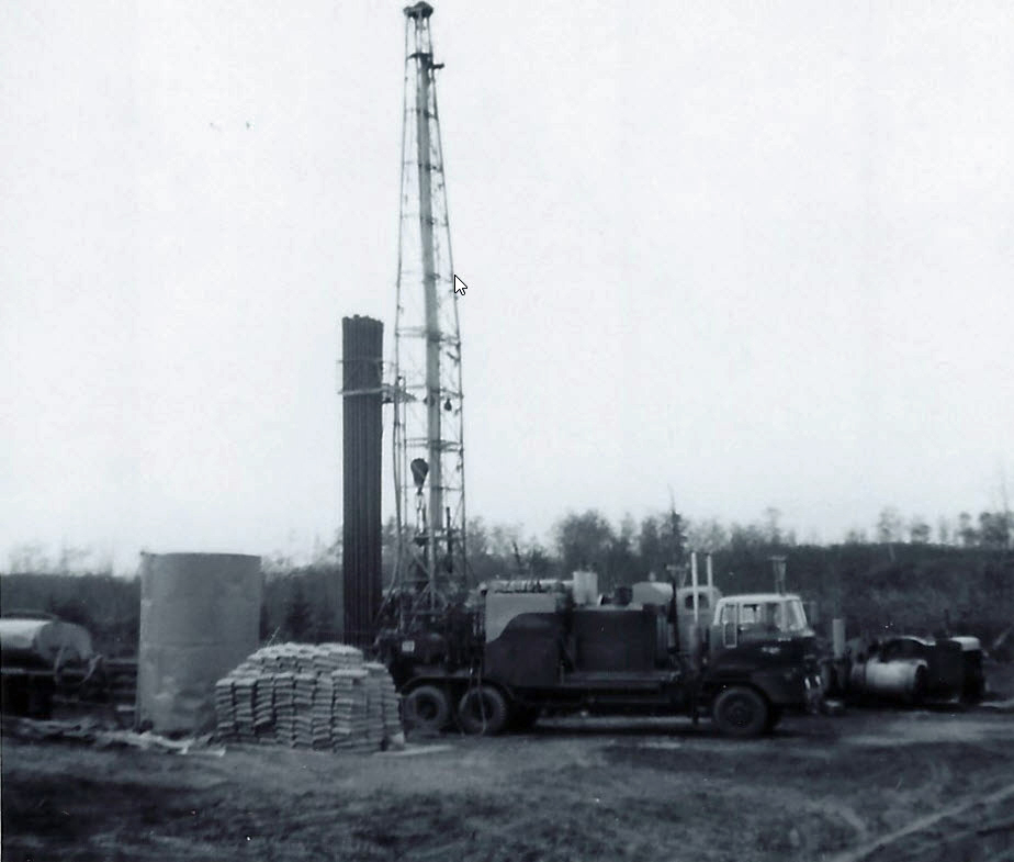 natural gas drilling