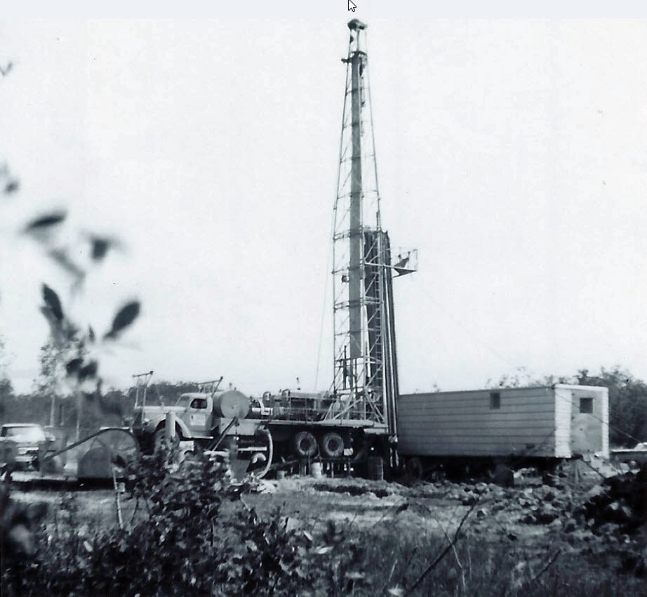 natural gas drilling