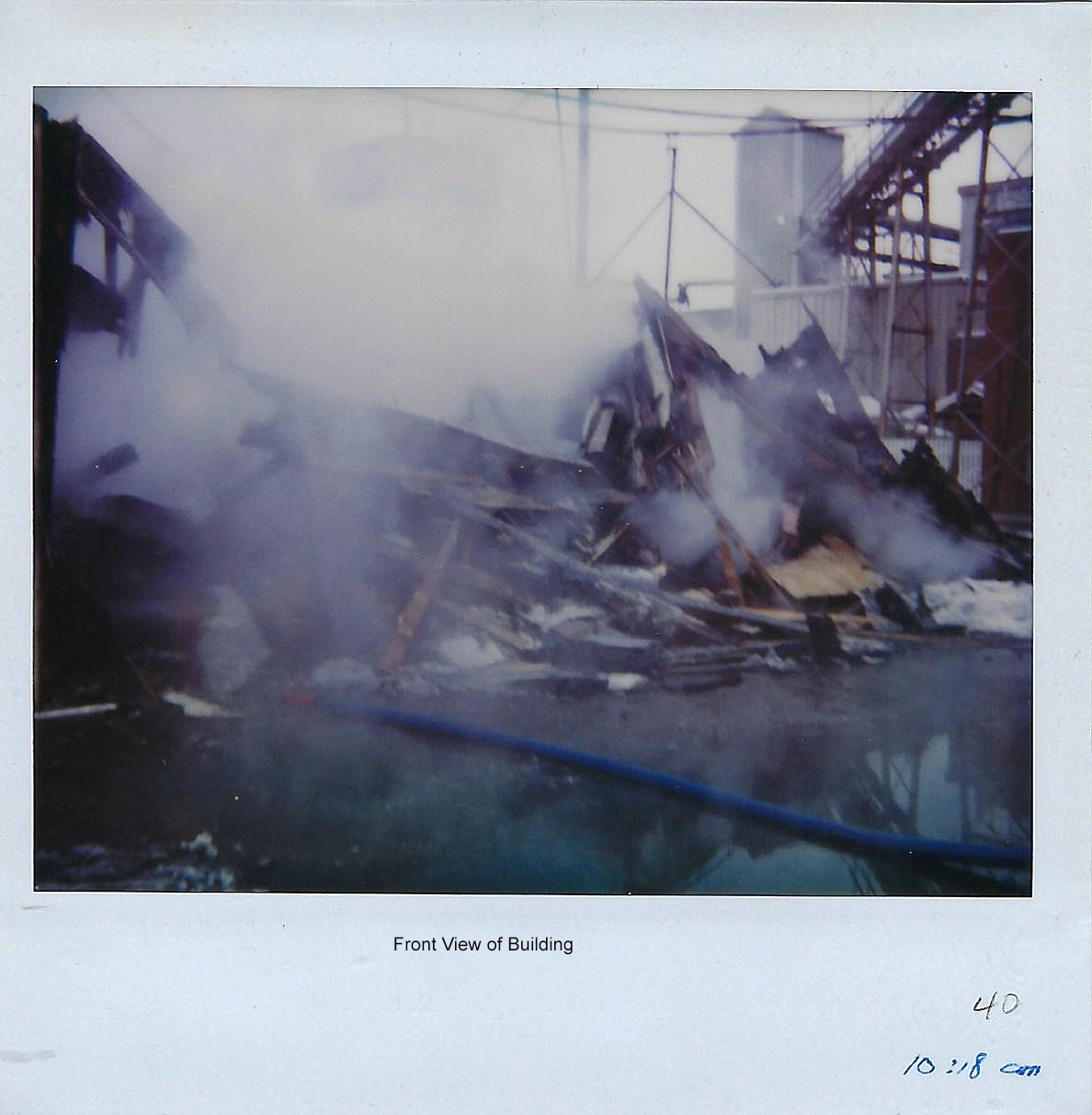Fire Containment Efforts | Lindbergh History