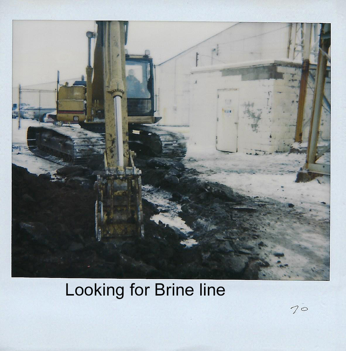 Looking for Brine Line