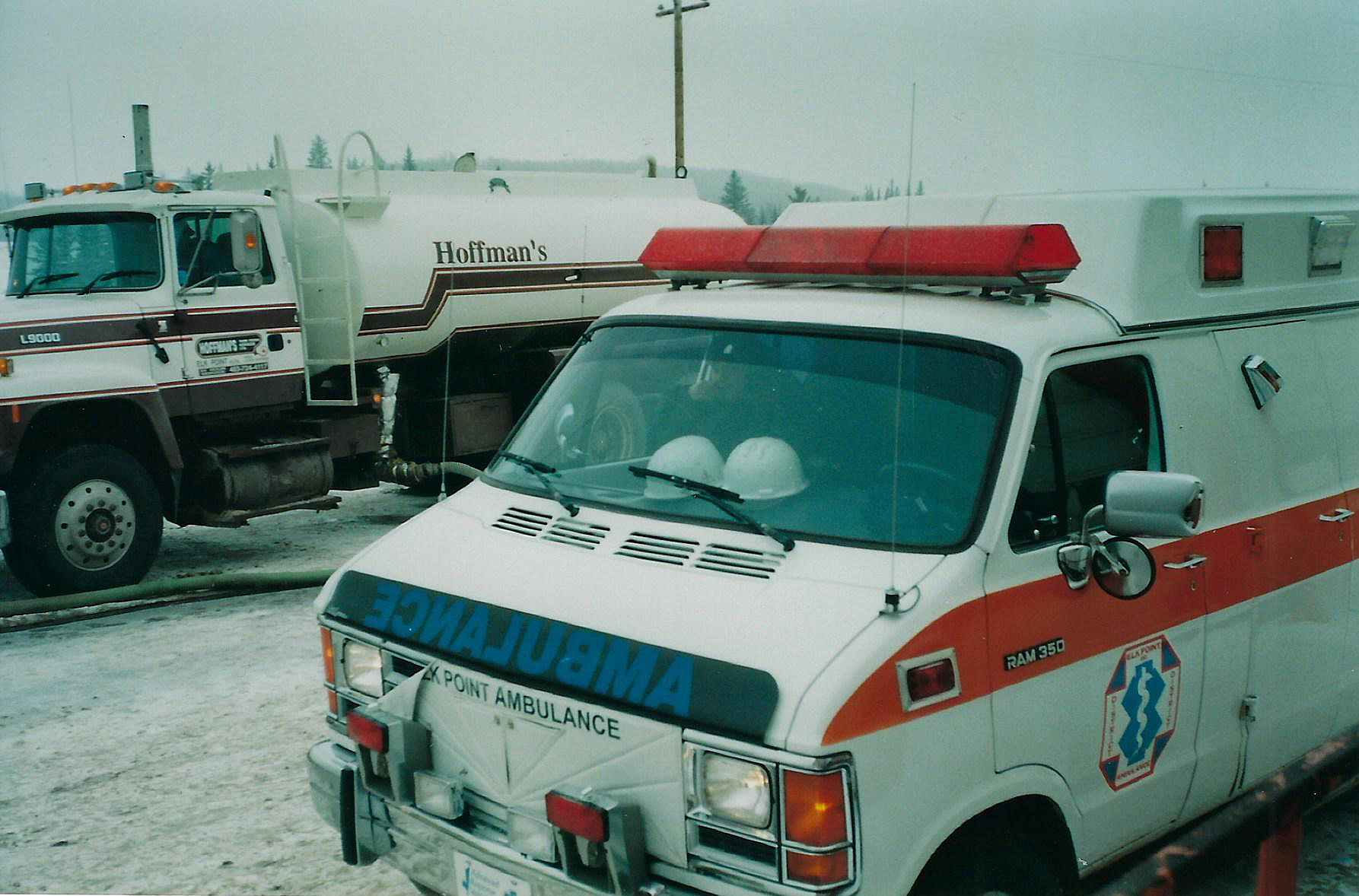 Ambulance on Standby
