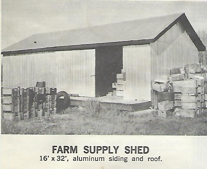 Farm Supply Shed