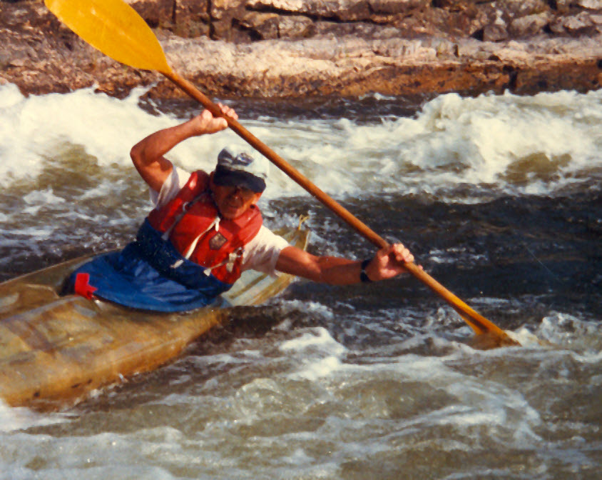 Pat Johnson Kayaking